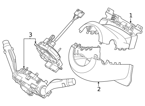 Steering Column for 2026 Kia Sportage #0