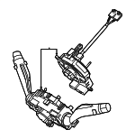934C2P1020 - Steering: Switch Assembly for Kia Image