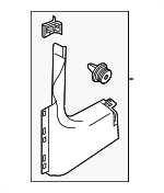 PR3Z6302345AC - Body: Cowl Trim for Ford Image