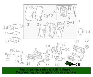 2022-2024 GM USB Port 85599129 GM | GMPartsDirect.com