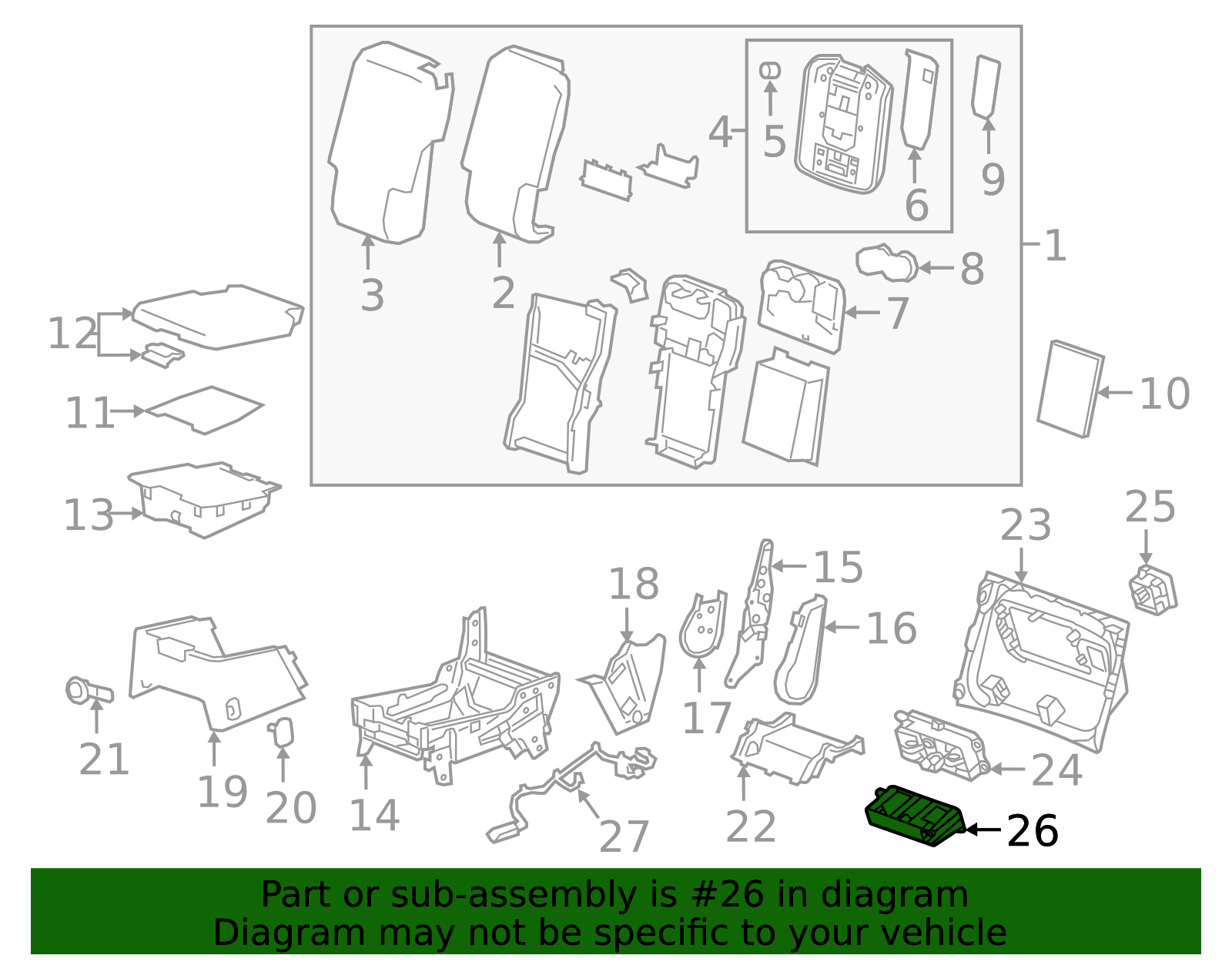 85599129 - USB Port 2022-2024 GM | Chevrolet Parts Direct