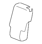 84829930 - Body: Armrest Cover for Chevrolet: Silverado 1500, Silverado 1500 LTD, Suburban, Tahoe | GMC: Yukon Image