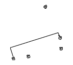 9095904001 - Fuel System: Vent Hose Clamp for Toyota Image