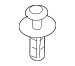 940907308P4Z - Body: Lower Quarter Trim Clip for Suzuki Image