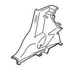 7617055G00P4Z - Body: Lower Quarter Trim for Suzuki Image