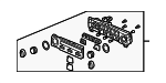 79600S84A01ZA - Body: Heater Control for Honda: Accord Image
