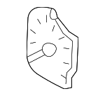 78125S84A01 - : Tachometer for Honda: Accord Image