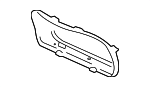 78170S84A01 - Body: Cluster Lens for Honda: Accord, Odyssey Image
