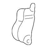 82639S9VA01ZB - Body: Outer Cover for Honda: Pilot Image