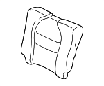 82121S9VA02ZB - Body: Seat Back Cover for Honda: Pilot Image