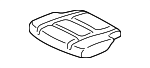 82132S9VA01 - Body: Seat Cushion Pad for Honda: Pilot Image