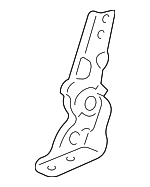 82230S9VA01 - Body: Pivot Assembly for Honda: Pilot Image