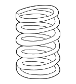 4823148521 - Suspension: Coil Spring for Lexus: RX350, RX450h Image