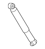 4853148301 - Suspension: Shock Absorber for Lexus: RX450h Image