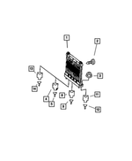 68158265AA - Electrical: Heater for Mopar Image