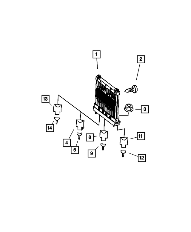68158265AA - Electrical: Heater for Mopar Image