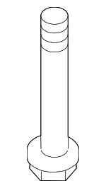 545633K000 - Suspension: Lower Control Arm Rear Bolt for Kia: Cadenza, EV6, EV9, Forte, Forte Koup, Forte5, K900, Niro, Niro EV, Optima, Rio, Rondo, Sedona, Seltos, Sorento, Soul, Soul EV, Sportage, Telluride Image