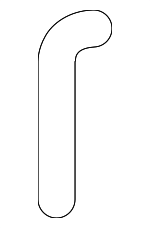 1430003207B - Suspension: Knuckle Cotter Pin for Kia: Optima, Sedona Image