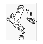 545013S100 - Suspension: Lower Control Arm for Kia: Optima Image