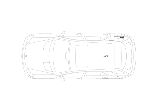 Tail Lamp Cable Harness for 2010 Mercedes-Benz GL550 #0