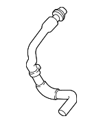 31368146 - Cooling System: Water Hose for Volvo: S60, S90, V60, V60 Cross Country, XC60, XC90 Image