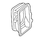 64316917825 - Body: Seal for BMW: 525i, 525xi, 528i, 528i xDrive, 528xi, 530i, 530xi, 535i, 535i xDrive, 535xi, 545i, 550i, 645Ci, 650i, M5, M6 Image