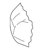 8W0885375A - Body: Seat Cushion Pad for Audi: A4, A4 allroad, A4 Quattro Image