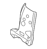 3C9813331 - Body: Reinforcement for Volkswagen: Passat Image