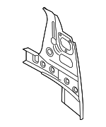 3C9813319 - Body: Tail Lamp Pocket for Volkswagen: Passat Image