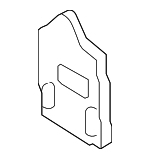 3C0813755 - Body: Retainer for Volkswagen: Passat Image