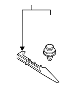 BCKD6886ZA02 - Body: Upper Trim for Mazda: 3 Image
