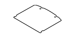 BCKD6881X02 - Body: Floor Cover for Mazda: 3 Image