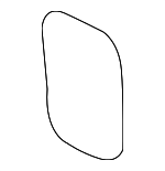 BCKD6889302 - Body: Trunk Side Trim Lower Cover for Mazda: 3 Image