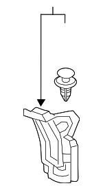 BCKD688RY - Body: Insulator for Mazda: 3 Image