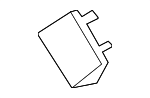 2478858408 - Body: Tow Eye Cap for Mercedes-Benz Image