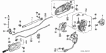 93600060280A - Body/Air Conditioning: SCREW, FLAT (6X28) for Honda Image