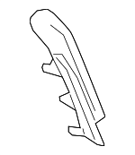 BCJH51184 - : 2019-2022 Mazda 3 - Inner Cover for Mazda: 3 Image