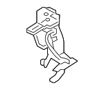 26086753 - Steering: Upper Bracket for Chevrolet: Corvette | Pontiac: Grand Prix Image