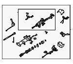 15918660 - : Steering Column for Pontiac: Grand Prix Image