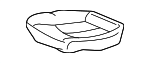 21192010687F40 - Body: Cushion Cover for Mercedes-Benz Image