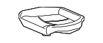 2119202050 - Body: Seat Cushion Pad for Mercedes-Benz Image