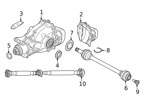 Inner Structure & Rails for 2026 BMW X3 #0