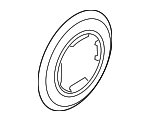 33205A31900 - Suspension: Cv Joint Oil Seal Dust Shield for BMW Image