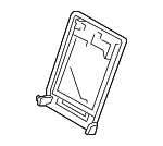 89310AB010 - Body: Seat Back Frame for Hyundai Image