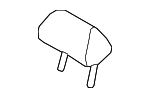 89700AB010S8W - Body: Headrest, Outer for Hyundai Image