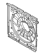 17425A57751 - Cooling System: Fan Shroud for BMW Image