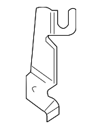 47960JA010 - Brakes: ABS Sensor Bracket for Nissan Image