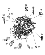 56045439AC - Electrical: Heat Shield for Mopar Image