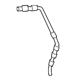 70060SJAA00 - Body: Drain Tube for Acura: RL Image