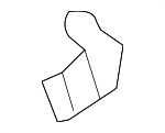 6184821010 - Body: Quarter Panel Retainer for Scion: tC Image